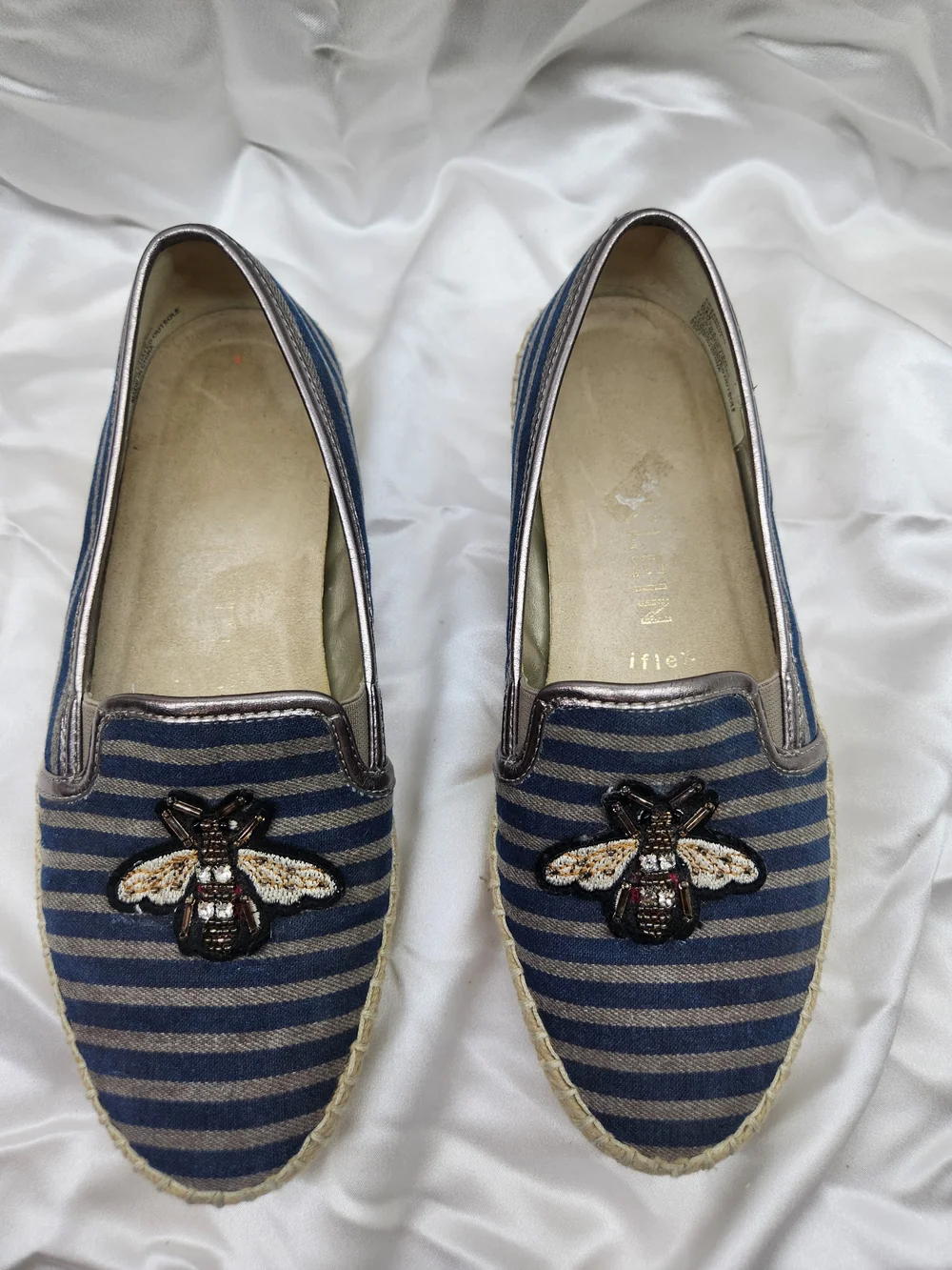 Anne Klein casual espadrille